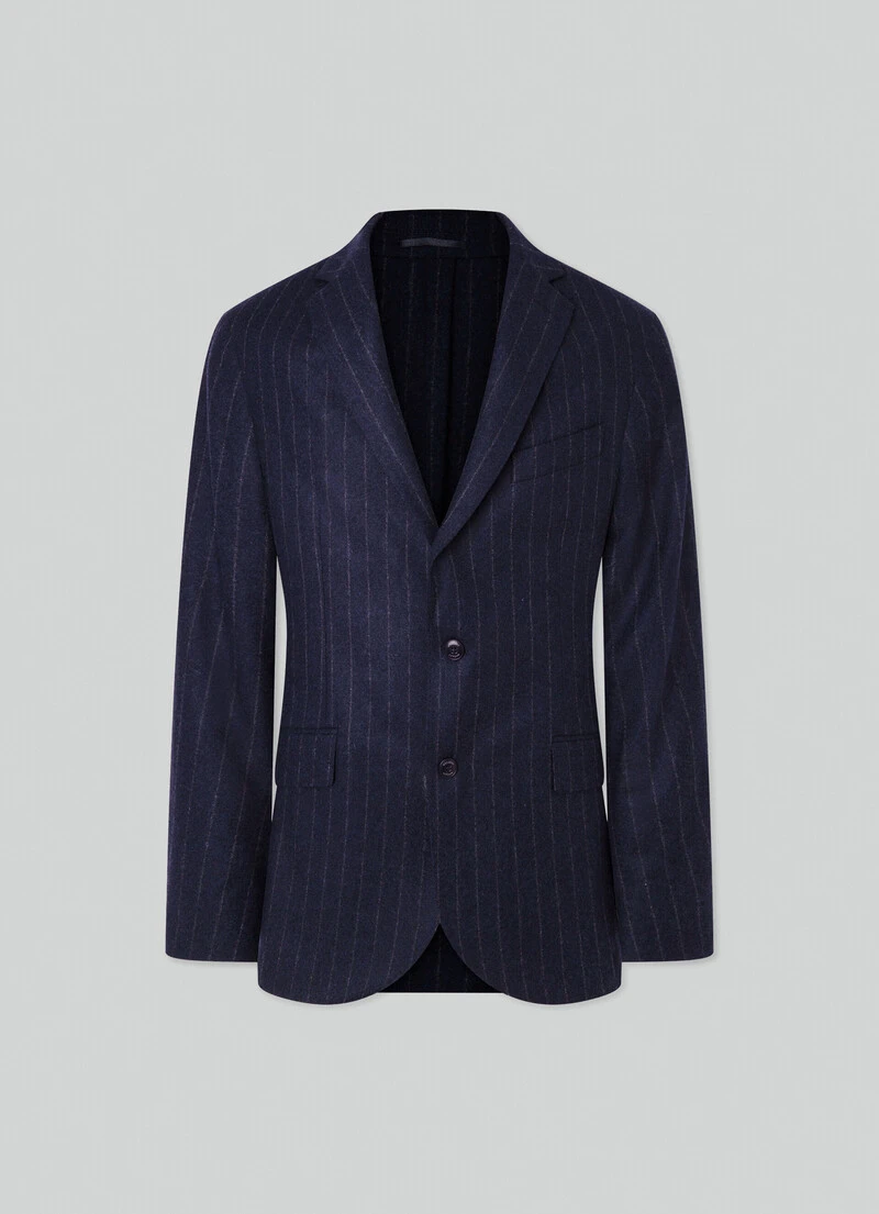 Hackett London CHALK STRIPE BLAZER 10 Hackett London CHALK STRIPE BLAZER - Image 8