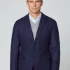 Hackett London CHALK STRIPE BLAZER -Hackett London Shop HM443264 5CY 01 MO