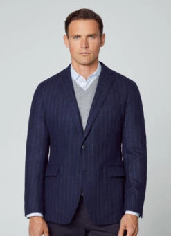 Hackett London CHALK STRIPE BLAZER