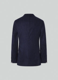 Hackett London CHALK STRIPE BLAZER 20 Hackett London CHALK STRIPE BLAZER -Hackett London Shop HM443264 5CY 02 FL