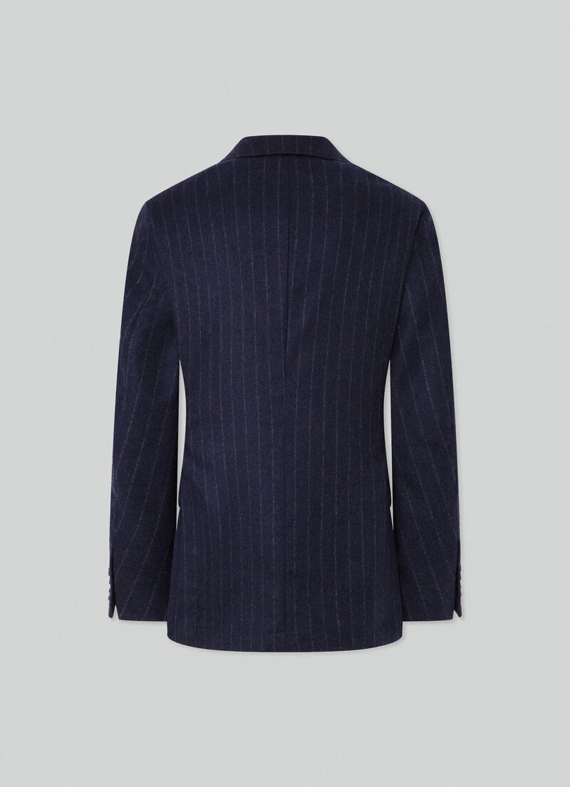Hackett London CHALK STRIPE BLAZER 11 Hackett London CHALK STRIPE BLAZER - Image 9