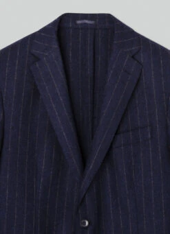 Hackett London CHALK STRIPE BLAZER 21 Hackett London CHALK STRIPE BLAZER -Hackett London Shop HM443264 5CY 03 FL