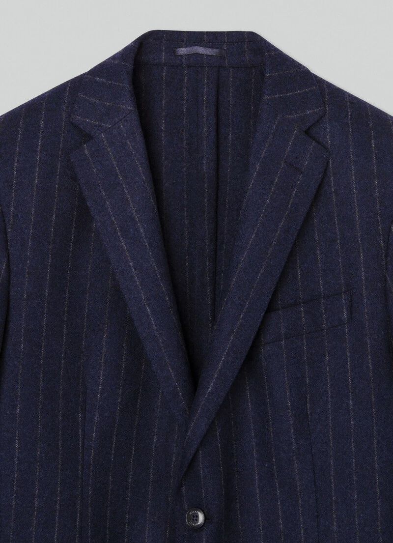 Hackett London CHALK STRIPE BLAZER 12 Hackett London CHALK STRIPE BLAZER - Image 10