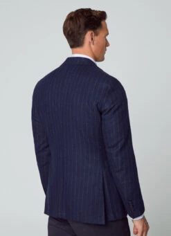 Hackett London CHALK STRIPE BLAZER 14 Hackett London CHALK STRIPE BLAZER -Hackett London Shop HM443264 5CY 03 MO