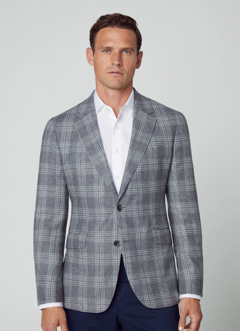 Hackett London HEATHERED CHECK BLAZER 3 Hackett London HEATHERED CHECK BLAZER
