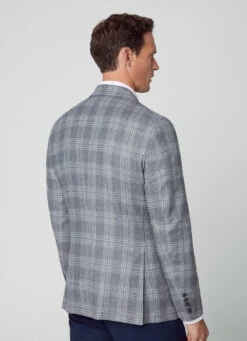 Hackett London HEATHERED CHECK BLAZER 10 Hackett London HEATHERED CHECK BLAZER -Hackett London Shop HM443265 945 03 MO