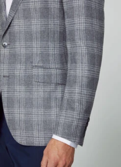 Hackett London HEATHERED CHECK BLAZER 11 Hackett London HEATHERED CHECK BLAZER -Hackett London Shop HM443265 945 04 MO