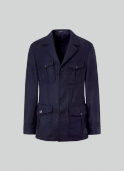 Hackett London SAFARI JACKET 18 Hackett London SAFARI JACKET -Hackett London Shop HM443268 595 01 FL