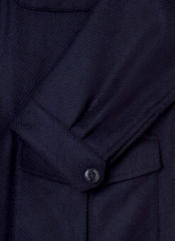 Hackett London SAFARI JACKET 20 Hackett London SAFARI JACKET -Hackett London Shop HM443268 595 04 FL