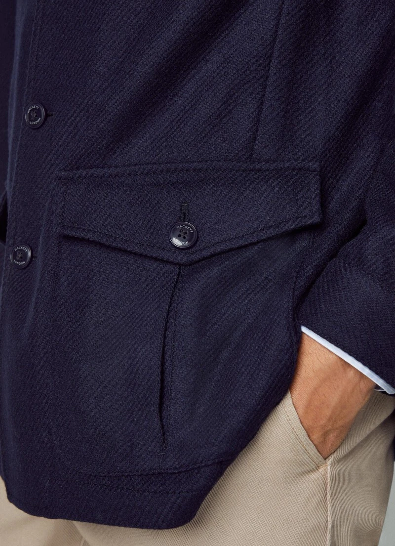 Hackett London SAFARI JACKET 6 Hackett London SAFARI JACKET - Image 4