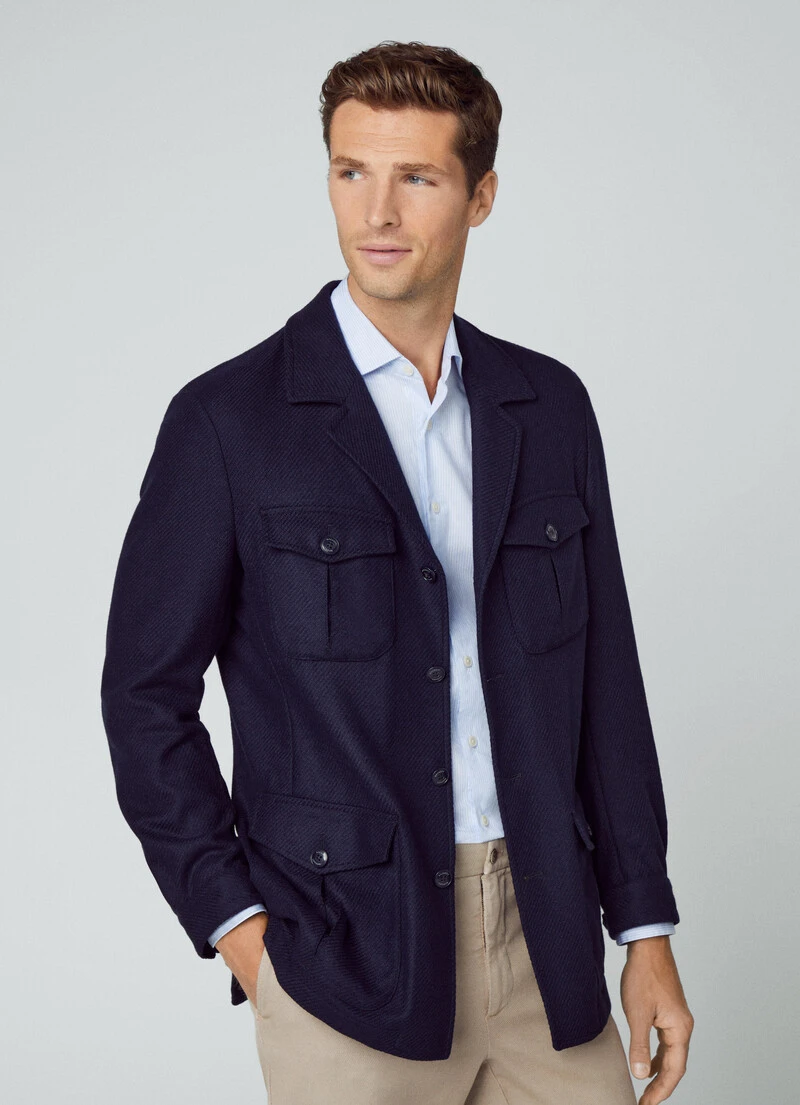 Hackett London SAFARI JACKET 7 Hackett London SAFARI JACKET - Image 5
