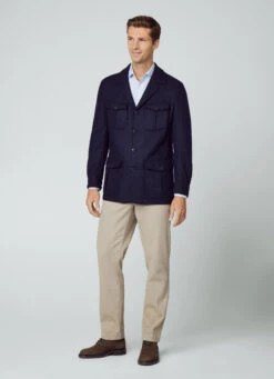 Hackett London SAFARI JACKET 17 Hackett London SAFARI JACKET -Hackett London Shop HM443268 595 06 MO