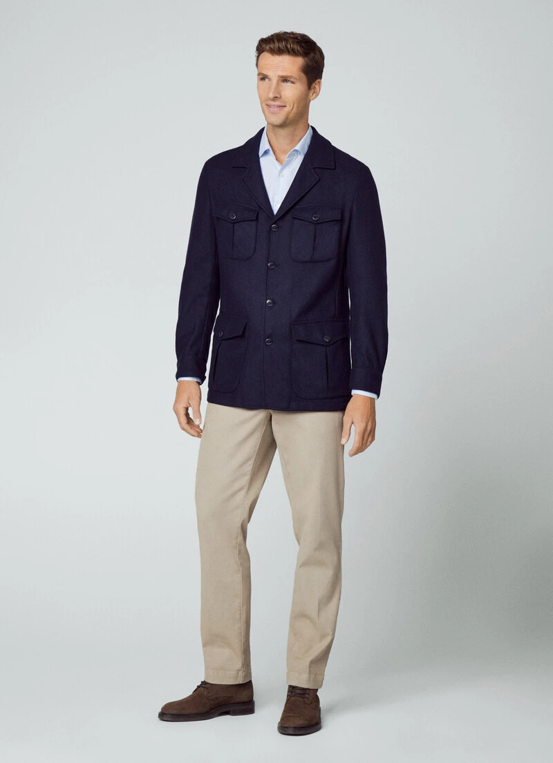 Hackett London SAFARI JACKET 8 Hackett London SAFARI JACKET - Image 6