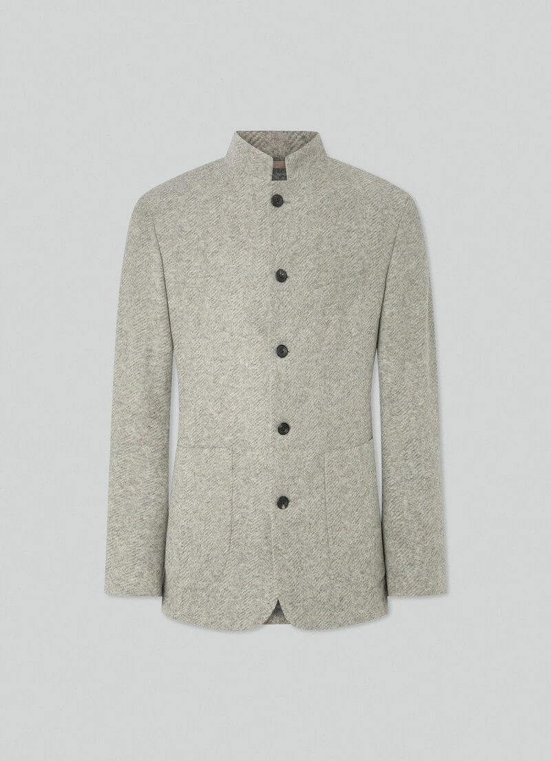 Hackett London HERRINGBONE BLAZER 9 Hackett London HERRINGBONE BLAZER - Image 7
