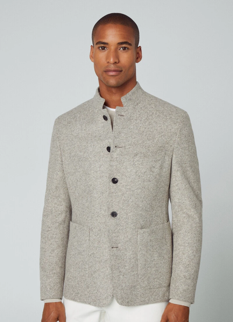 Hackett London HERRINGBONE BLAZER 3 Hackett London HERRINGBONE BLAZER