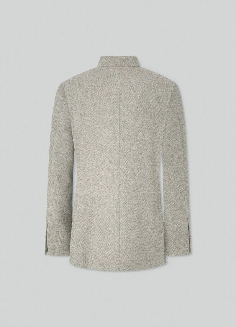 Hackett London HERRINGBONE BLAZER 10 Hackett London HERRINGBONE BLAZER - Image 8