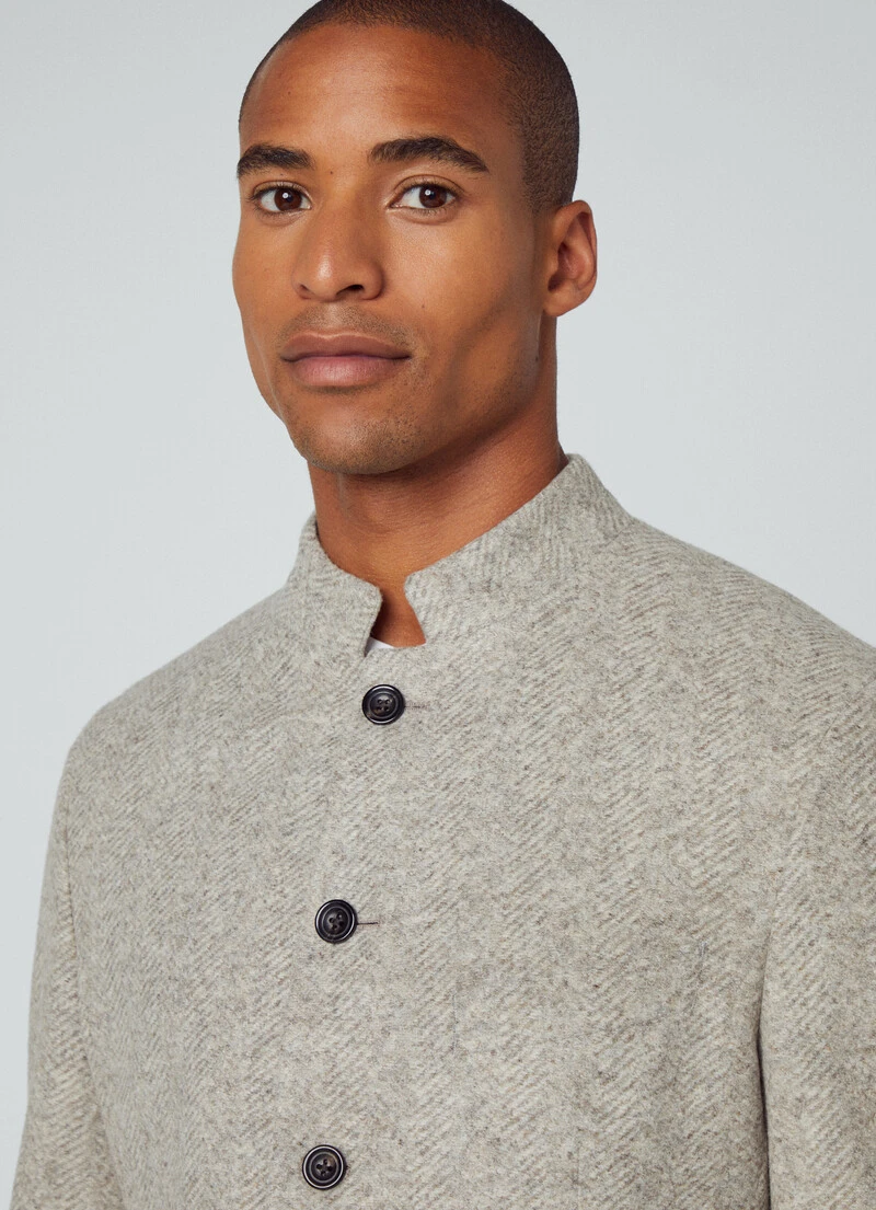 Hackett London HERRINGBONE BLAZER 4 Hackett London HERRINGBONE BLAZER - Image 2