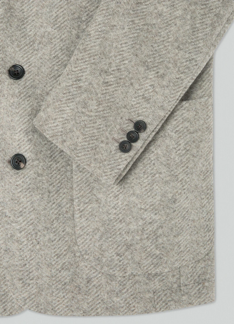 Hackett London HERRINGBONE BLAZER 12 Hackett London HERRINGBONE BLAZER - Image 10