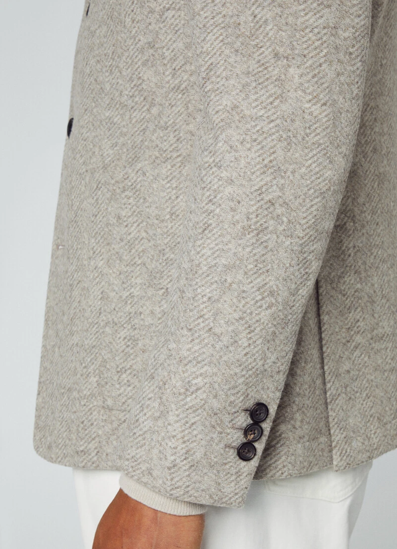 Hackett London HERRINGBONE BLAZER 6 Hackett London HERRINGBONE BLAZER - Image 4