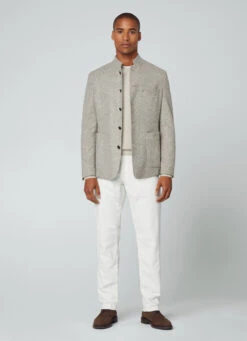 Hackett London HERRINGBONE BLAZER 17 Hackett London HERRINGBONE BLAZER -Hackett London Shop HM443284 905 06 MO