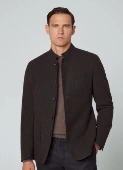 Hackett London HOUNDSTOOTH BLAZER