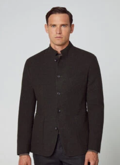 Hackett London HOUNDSTOOTH BLAZER 10 Hackett London HOUNDSTOOTH BLAZER -Hackett London Shop HM443285 765 04 MO