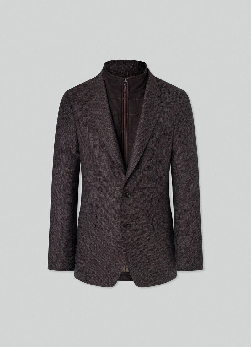 Hackett London DETACHABLE BIB BLAZER 11 Hackett London DETACHABLE BIB BLAZER - Image 9