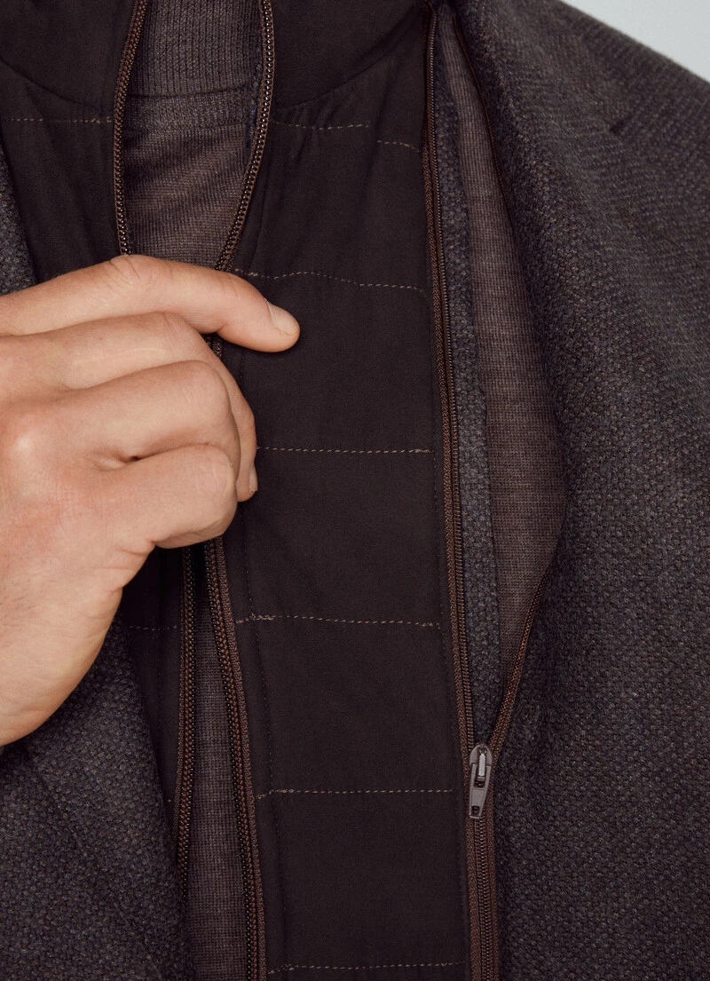 Hackett London DETACHABLE BIB BLAZER 6 Hackett London DETACHABLE BIB BLAZER - Image 4