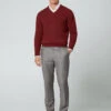 Hackett London WOOL PUPPYTOOTH TROUSERS 2 Hackett London WOOL PUPPYTOOTH TROUSERS -Hackett London Shop HM470477 951 01 MO