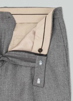 Hackett London WOOL PUPPYTOOTH TROUSERS -Hackett London Shop HM470477 951 03 FL