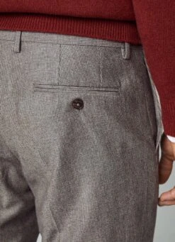 Hackett London WOOL PUPPYTOOTH TROUSERS -Hackett London Shop HM470477 951 05 MO