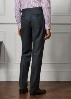 Hackett London HERRINGBONE WOOL TROUSERS -Hackett London Shop HM470484 6AK 04 MO