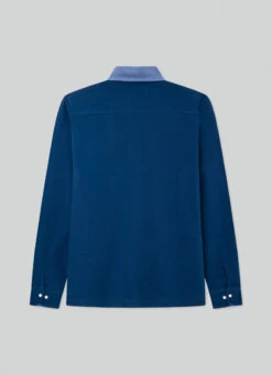 Hackett London SLIM FIT LONG SLEEVE POLO -Hackett London Shop HM550947 582 02 FL