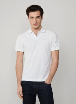 Hackett London SLIM FIT PIQUÉ POLO -Hackett London Shop HM562363 802 03 MO