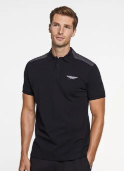 Hackett London ASTON MARTIN CLASSIC FIT POLO SHIRT