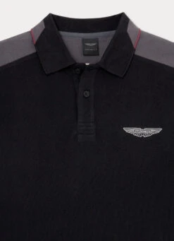 Hackett London ASTON MARTIN CLASSIC FIT POLO SHIRT -Hackett London Shop HM563184 999 03 FL