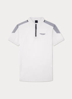 Hackett London ASTON MARTIN SLIM FIT POLO -Hackett London Shop HM563188 800 01 FL