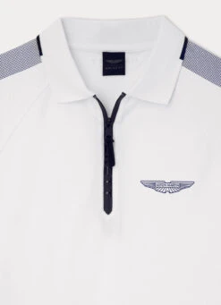 Hackett London ASTON MARTIN SLIM FIT POLO -Hackett London Shop HM563188 800 03 FL