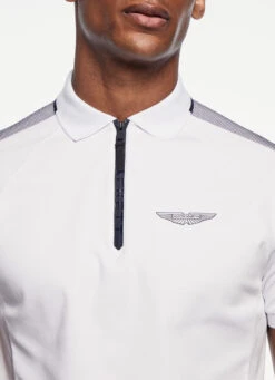 Hackett London ASTON MARTIN SLIM FIT POLO -Hackett London Shop HM563188 800 04 MO