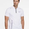 Hackett London ASTON MARTIN SLIM FIT INTERLOCK POLO -Hackett London Shop HM563189 800 01 MO