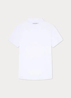Hackett London ASTON MARTIN SLIM FIT INTERLOCK POLO -Hackett London Shop HM563189 800 02 FL