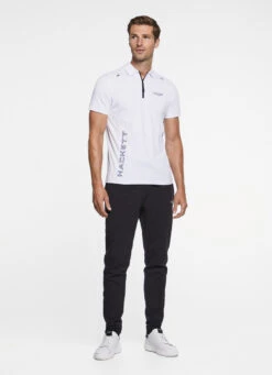 Hackett London ASTON MARTIN SLIM FIT INTERLOCK POLO -Hackett London Shop HM563189 800 05 MO