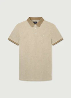 Hackett London SLIM FIT WOOL AND SILK PIQUE POLO -Hackett London Shop HM563191 855 01 FL