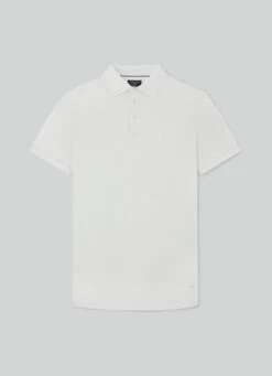 Hackett London CLASSIC FIT FIL-Á-FIL POLO -Hackett London Shop HM563192 800 01 FL