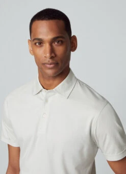 Hackett London CLASSIC FIT FIL-Á-FIL POLO