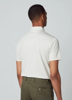 Hackett London CLASSIC FIT FIL-Á-FIL POLO -Hackett London Shop HM563192 800 03 MO