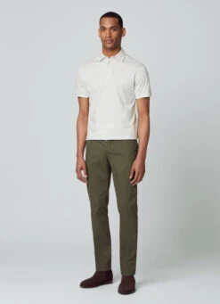Hackett London CLASSIC FIT FIL-Á-FIL POLO -Hackett London Shop HM563192 800 04 MO