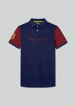 Hackett London HERITAGE CLASSIC FIT POLO -Hackett London Shop HM563195 595 01 FL