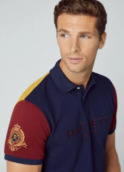 Hackett London HERITAGE CLASSIC FIT POLO
