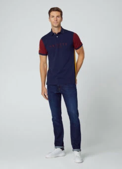 Hackett London HERITAGE CLASSIC FIT POLO -Hackett London Shop HM563195 595 05 MO